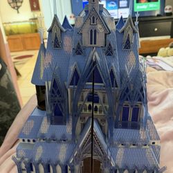 Frozen Princess Castle - Bought At Disneyland 