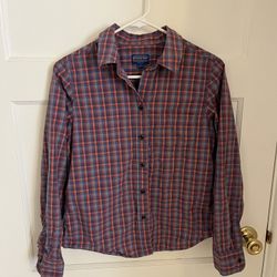Women’s Pendleton Button Up Shirt