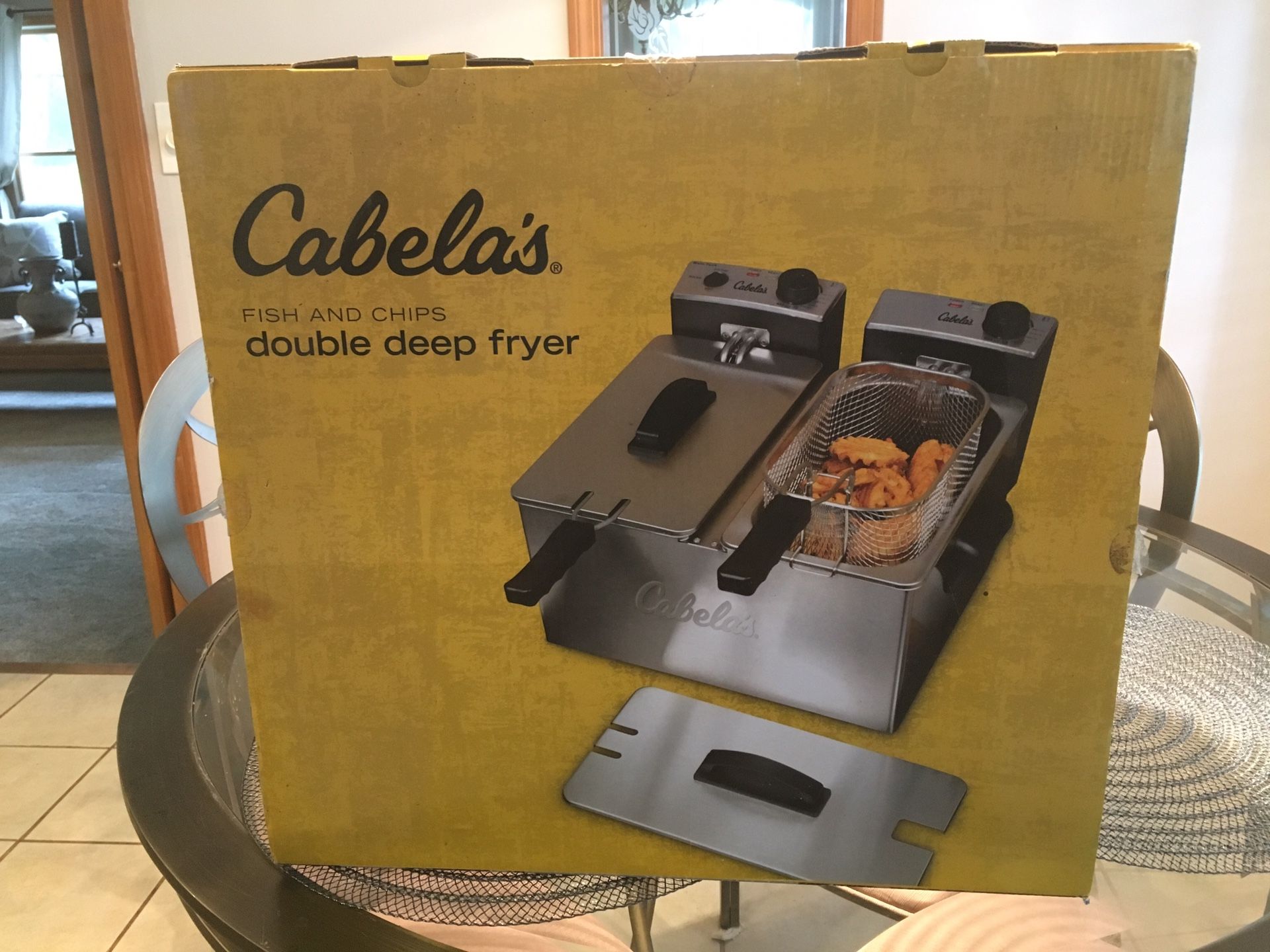 Cabela’s Double Dip Fryer