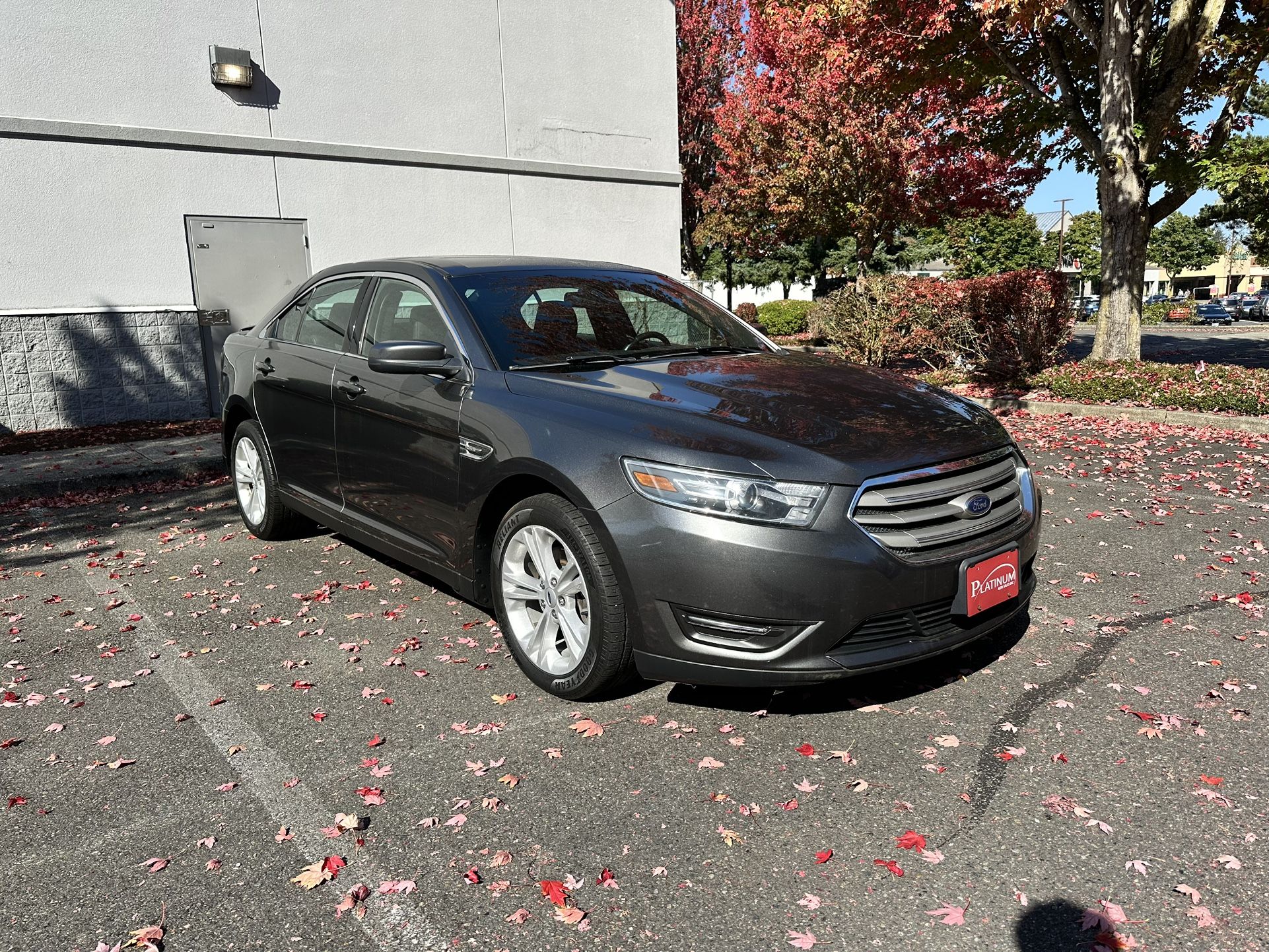 2018 Ford Taurus