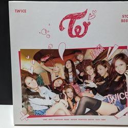 TWICE 'THE STORY BEGINS' Debut Album - Complete with Photobook and Extras

