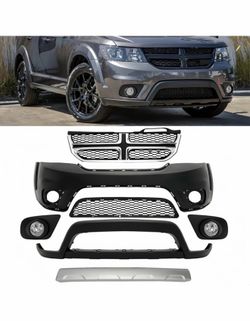 Dodge Grand Caravan 2011-2020 front bumper