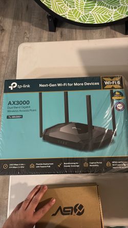 TP-Link AX3000 Wireless Access Point