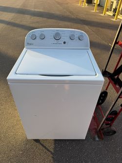 2024 Whirlpool Washer 3.9 Capacity 