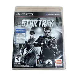 PS3 Star Trek Game (CIB)