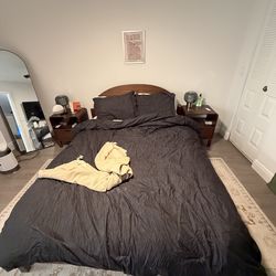 Walker Edison Bed Frame