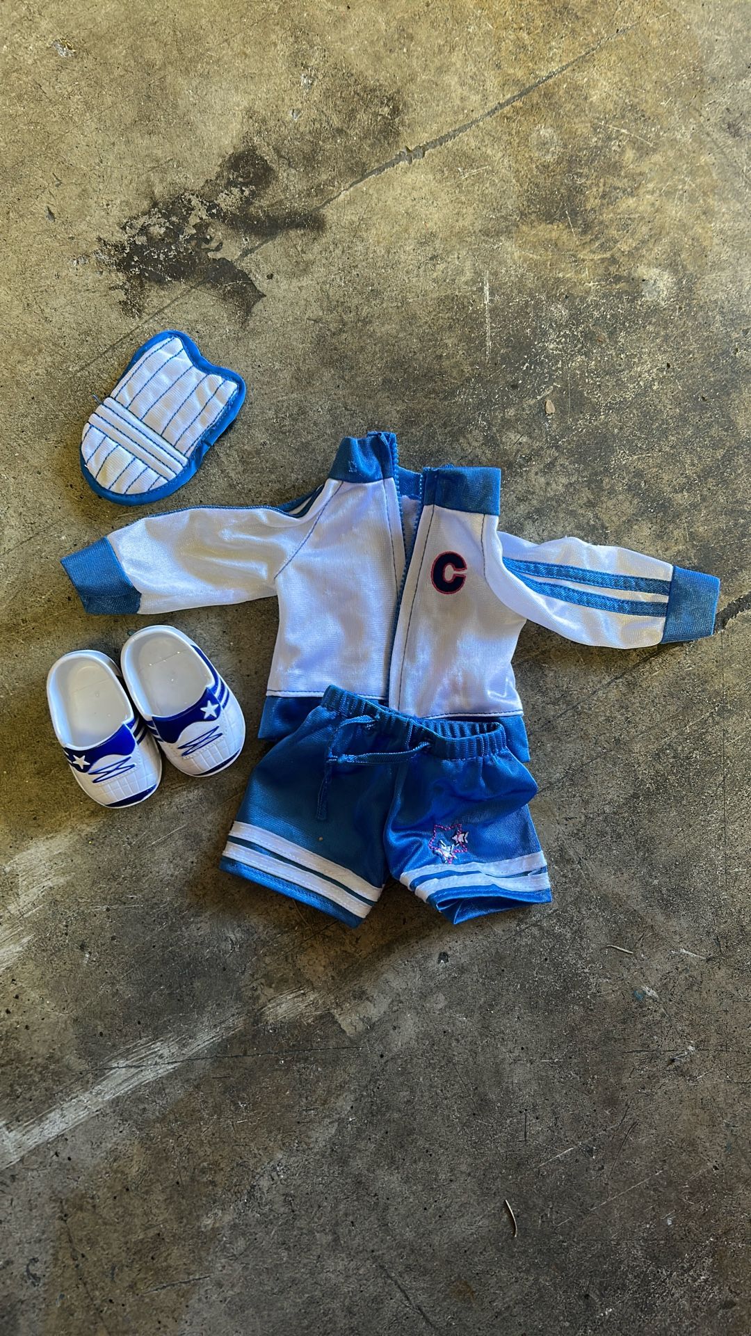 BATTAT Doll Soccer Set