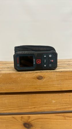 Bosch Blaze Laser Distance Measurer