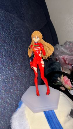 Asuka figure anime