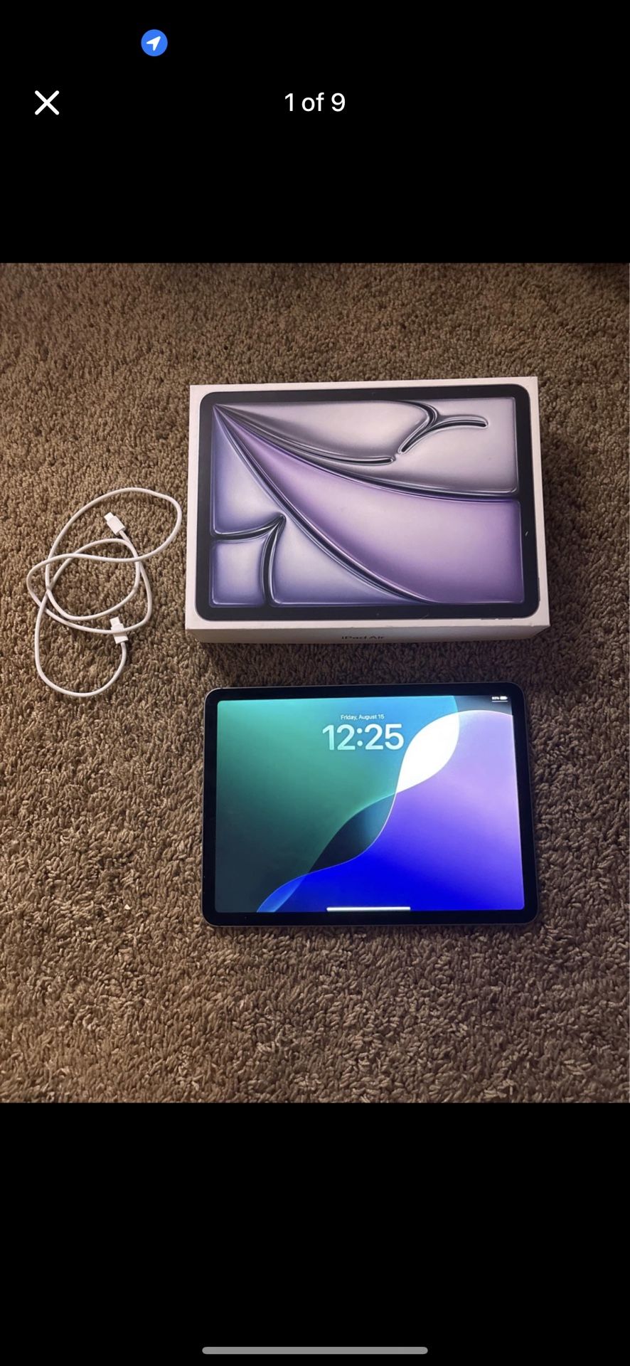 iPad Air M2