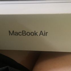 2020-2022 MacBook Air. Brand New Never Used!!!