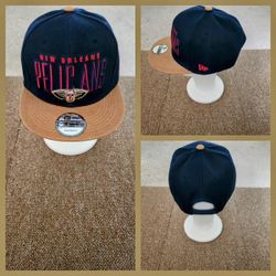 NEW ORLEANS PELICANS NBA BASKETBALL 🏀 SNAPBACK HAT. 