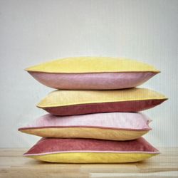 Velvet Decorative Throw Pillows