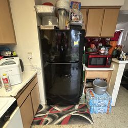 Black  Refrigerator