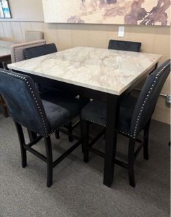 5pc dining set (counter Height)