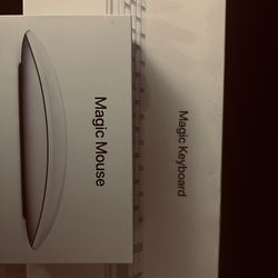 Magic Mouse And Keyboard