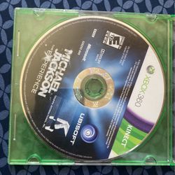 Michel Jackson The Experience Xbox 360 Game
