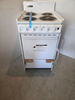 New 20" electric stove