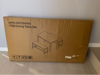 Dining set & matresses