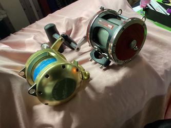 Deep sea reels Avet and Penn