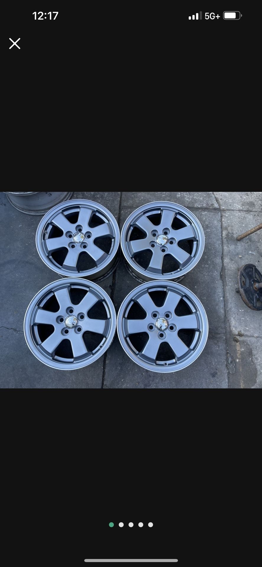 15”Toyota Corolla, Prius wheels 5x100mm