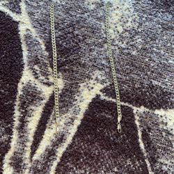 2 14k Plated Bracelets