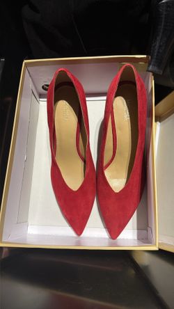 Michael Kors Suede Heels Size 9 NEW Women’s shoes - Mother’s Day 💐