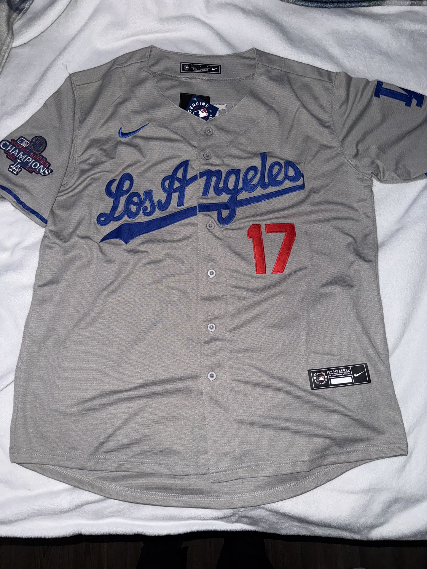 Dodgers Ohtani Jersey