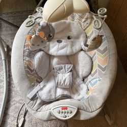 Baby Bouncer Boy Girl Gender Neutral Nursery 