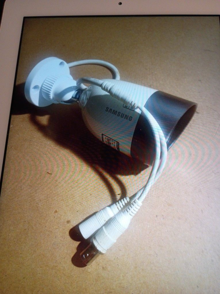 SAMSUNG SDG 5340 B. CW DIGITAL CLOUR VIDEO SURVEILLANCE CAMERA
