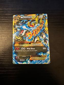 M Charizard EX 108/106 Secret Rare Pokemon Card
