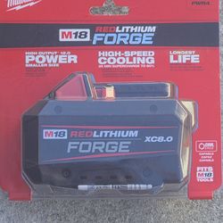 Milwaukee m18 forge battery