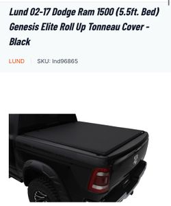 Tonneau Cover (5.5ft)