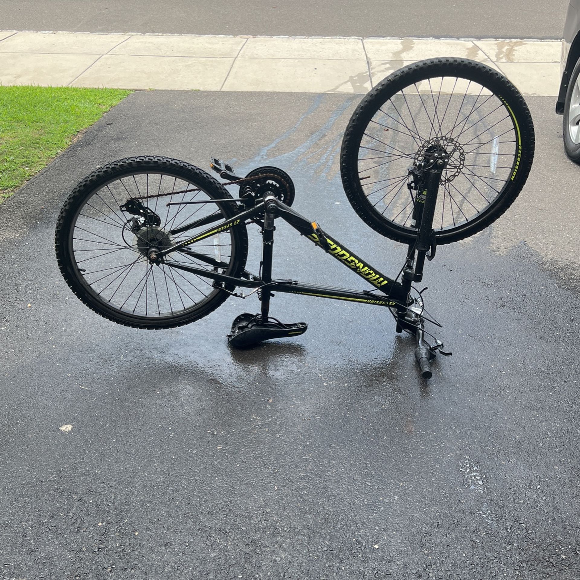 24 Inch Mongoose Mountain Bike.