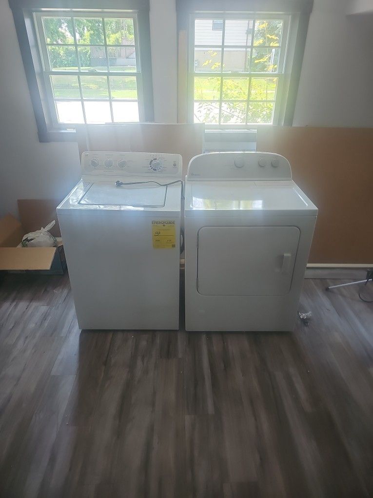 Washer and Dryer 