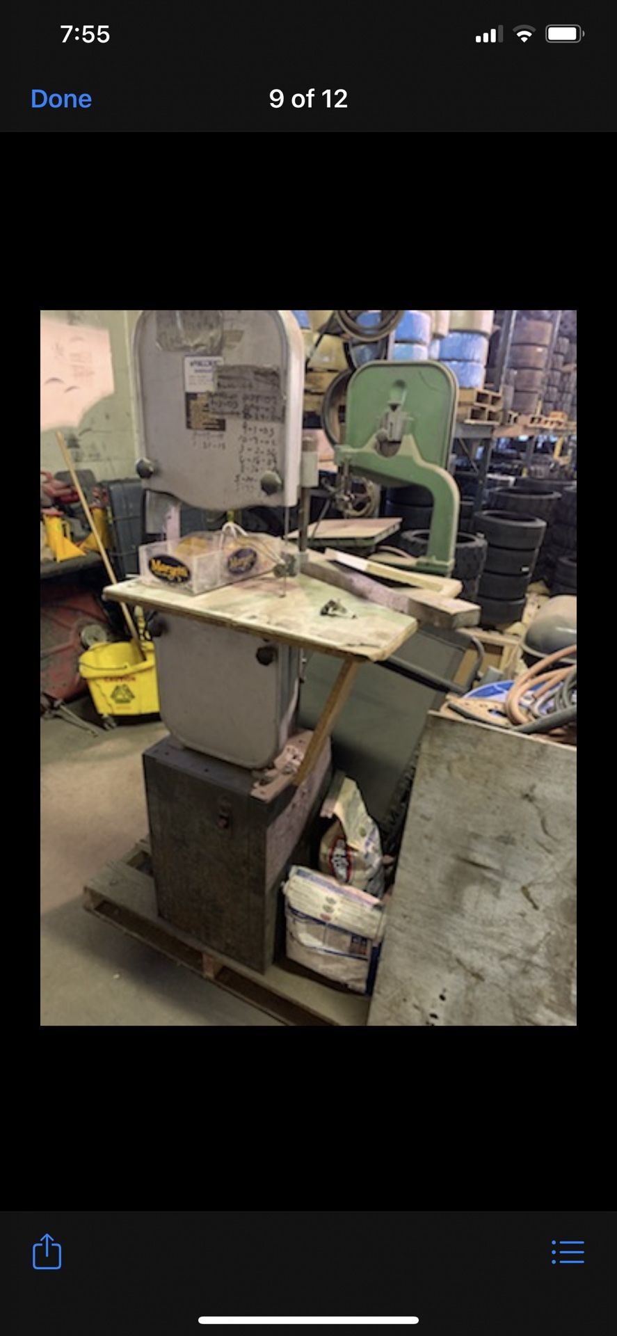 Stellar Band Saw 14 Mw