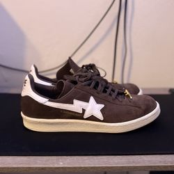 adidas Campus 80s Bape 30th Anniversary Brown