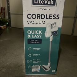 New Vacuum 