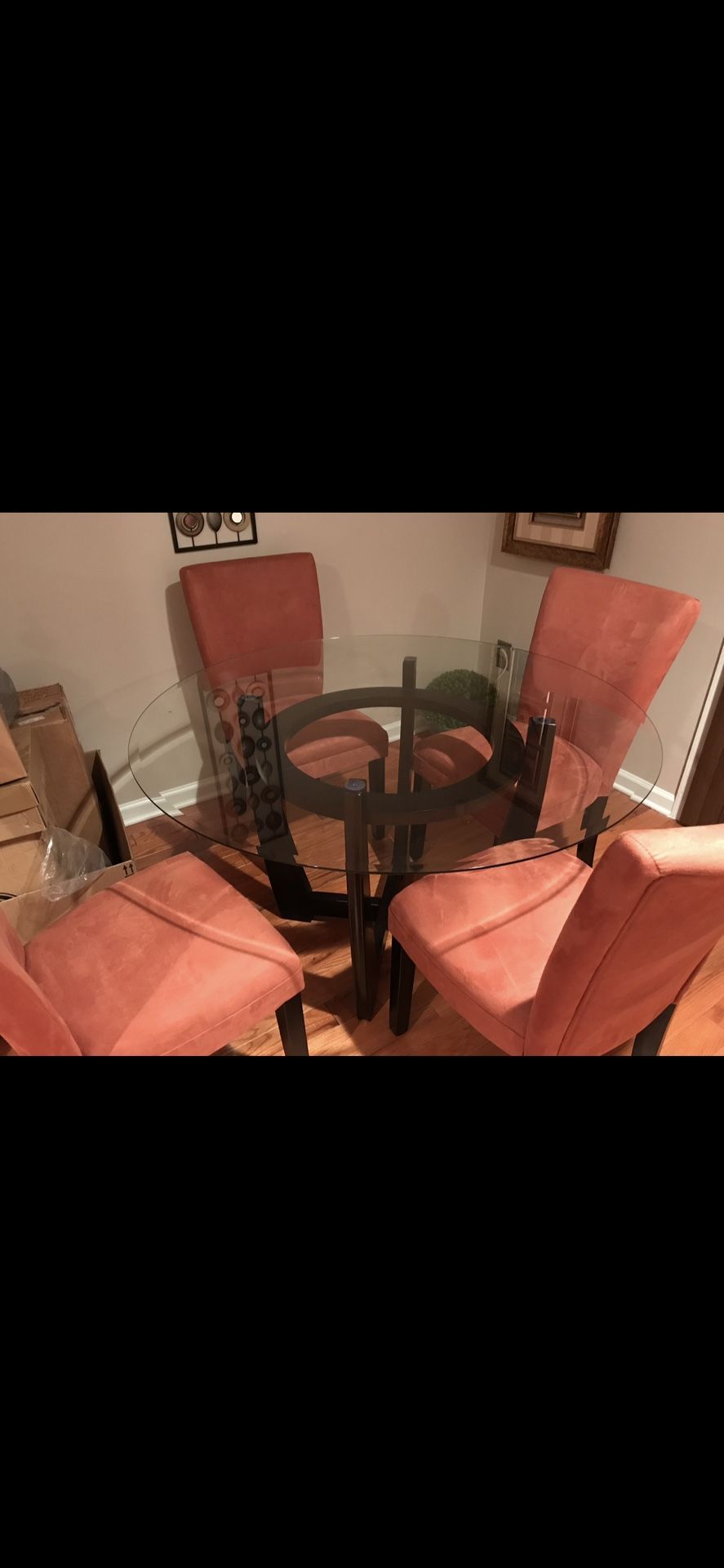 Dinette Table with 4 Chairs