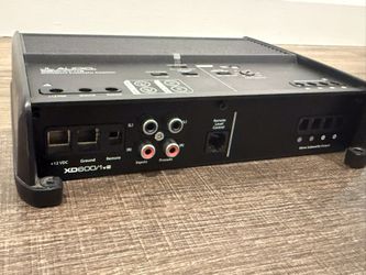 jl audio 600.1 funsiona bien 