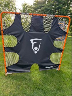 6’x6’ Lacrosse goal with accuracy net
