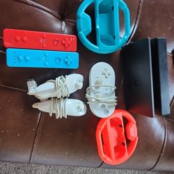 Wii And Switch Accessories 