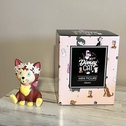 DISNEY JAPAN “I Love My Disney Cat” Dinah Figurine