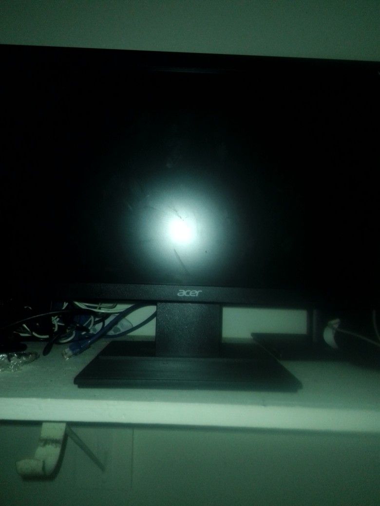 Acer 2 Monitor Desktop Computer 