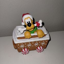 Hallmark 2016 Disney Christmas Express Pluto Music & Motion *Tested*Works*