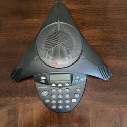 Polycom2 Soundstation Conference Phone
