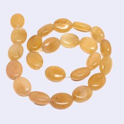 Strand Of Honey Citrine Beads