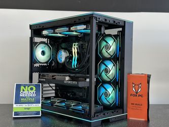FOX 92  - FOX CUSTOM GAMING PC | DESKTOP | TOWER | AMD RYZEN 7-9800X3D | NVIDIA RTX 5070Ti | 32 GB DDR5 RAM | 2 TB NVME SSD | WINDOWS 11.