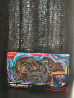Pokémon Mega Greninja EX Premium Collection Box