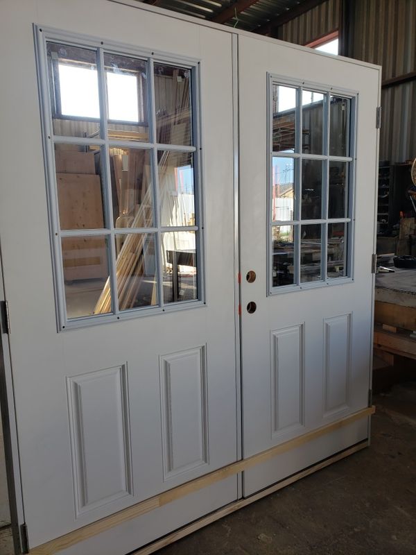 French Doors half glass for Sale in Phoenix, AZ OfferUp
